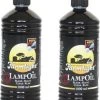 Merkloos 2x Lampenolie / Fakkelolie -1 Liter - Met Gratis Aansteker -Buiten Kamperen 893x1200 2