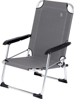 Bo-Camp Copa Rio Strandstoel - Opvouwbaar - Beach - Sand (beige) -Buiten Kamperen 894x1200