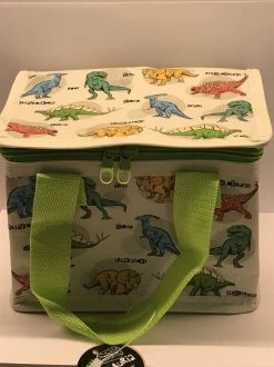 Kleine Lunch/sixpack Koeltas - Dinosaurus Print - 21 X 16 Cm - 4,7 L -Buiten Kamperen 899x1200 1