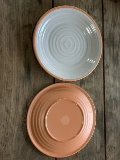 Camping Servies - 12 Delig – 100% Melamine Servies Set – Campingservies – Melamine Servies - Terracotta Style -Buiten Kamperen 900x1200 4