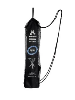 Walkstool - 3-Poots Krukje - Comfort 55 Cm - Verstelbaar - Zwart -Buiten Kamperen 901x1200