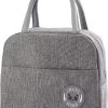 Lunch Bag - Grijs | Koeltas | Polyester / Nylon | 23x15x20 Cm | Fashion Favorite -Buiten Kamperen 903x1200 1