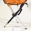 Campusit Lichtgewicht Camping / Vis Krukje - 4-poot - Aluminium - Oranje 2 Campusit Lichtgewicht Camping / Vis Krukje - 4-poot - Aluminium - Oranje -Buiten Kamperen 908x1200