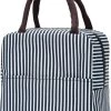 Lunch Bag - Zwart/Wit | Koeltas | Polyester / Nylon | 23x15x20 Cm | Fashion Favorite -Buiten Kamperen 909x1200 2