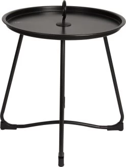 Bo-Camp - Campingtafel Palmetto - 45x44 Cm - Staal -Buiten Kamperen 909x1200