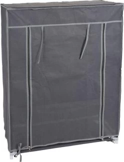 Buiten Kamperen 31 Merkloos GARDEROBE KAST - 3 SCHAPPEN - 60X30X80 CM