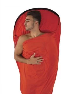 Sea To Summit - Reactor Extreme Thermolite® Mummy Liner - Lakenzak - Extra Verwarmend - Rood -Buiten Kamperen 920x1200 1