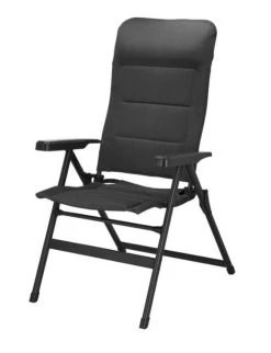 Travellife Barletta Comfort Stoel Antraciet / Donkergrijs -Buiten Kamperen 920x1200