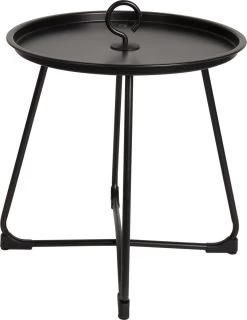 Bo-Camp - Campingtafel Palmetto - 45x44 Cm - Staal -Buiten Kamperen 926x1200