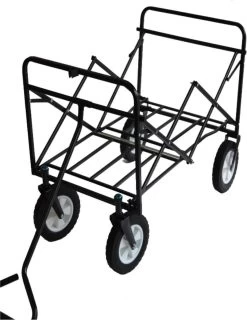 Rijoka Opvouwbare Bolderkar/Bolderwagen | Zwart -Buiten Kamperen 927x1200 5