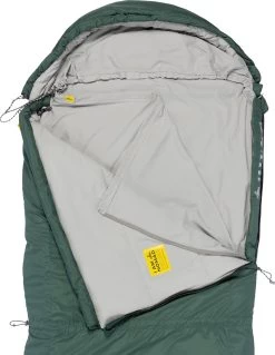 NOMAD® Triple-S Premium Plus Slaapzak (Links) | 220x80cm Groen | Lichtgewicht & Kwalitatief | Slaapzak | Incl Hoes -Buiten Kamperen 928x1200 2