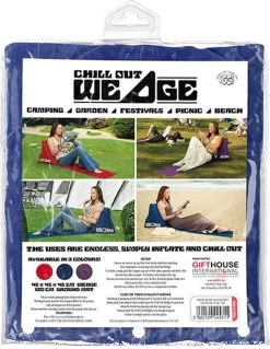 CKB LTD - Chill Out - Luchtbed - Campingstoel - Wedge Opblaasbare Ligstoel - Blauw Strandstoel 1 Persoons Volwassen Luchtbedden Kampeerstoel Vouwstoel Stoel Slaapmatje Slaapmatten Opvouwbaar Volwassenen Tuinstoel Opblaasstoel Kampeerstoelen Lucht 17 CKB LTD - Chill Out - Luchtbed - Campingstoel - Wedge Opblaasbare Ligstoel - Blauw Strandstoel 1 Persoons Volwassen Luchtbedden Kampeerstoel Vouwstoel Stoel Slaapmatje Slaapmatten Opvouwbaar Volwassenen Tuinstoel Opblaasstoel Kampeerstoelen Lucht -Buiten Kamperen 929x1200