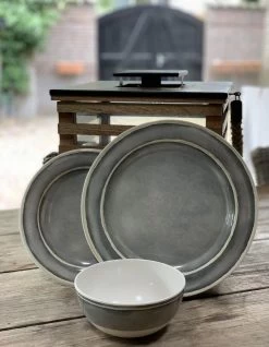 RJRQuality Camping Servies - 12 Delig – 100% Melamine Servies Set – Campingservies – Melamine Borden -Buiten Kamperen 931x1200