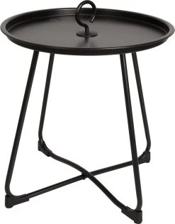 Bo-Camp - Campingtafel Palmetto - 45x44 Cm - Staal -Buiten Kamperen 939x1200