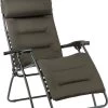 Lafuma RSX Clip Air Comfort - Relaxstoel - Verstelbaar - Inklapbaar- Zero Gravity - Taupe -Buiten Kamperen 941x1200