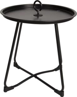 Bo-Camp - Campingtafel Palmetto - 45x44 Cm - Staal -Buiten Kamperen 946x1200