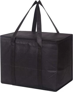 Merkloos 2 Stuks Geïsoleerde Koeltas Met Bodemplaat - Zwart -Buiten Kamperen 952x1200 1