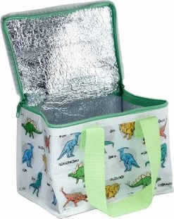 Kleine Lunch/sixpack Koeltas - Dinosaurus Print - 21 X 16 Cm - 4,7 L -Buiten Kamperen 954x1200 1