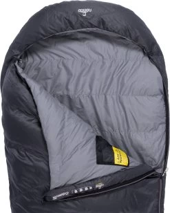 NOMAD® Taurus 250 Slaapzak | 210x80cm Grijs | Lichtgewicht & Kwalitatief | Slaapzak | Incl Hoes -Buiten Kamperen 962x1200 1