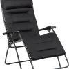 Lafuma RSX XL Clip Air Comfort - Relaxstoel - Verstelbaar - Inklapbaar - Zero Gravity - Acier -Buiten Kamperen 963x1200