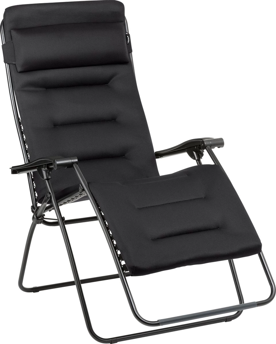 Lafuma RSX XL Clip Air Comfort - Relaxstoel - Verstelbaar - Inklapbaar - Zero Gravity - Acier 3 Lafuma RSX XL Clip Air Comfort - Relaxstoel - Verstelbaar - Inklapbaar - Zero Gravity - Acier
