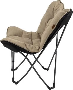 Bo-Camp - Urban Outdoor - Vlinderstoel - Grainger - M - Nika - Beige -Buiten Kamperen 964x1200