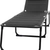 Travellife Barletta Ligbed - Antraciet / Donkergrijs -Buiten Kamperen 968x1200