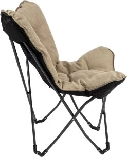 Bo-Camp - Urban Outdoor - Vlinderstoel - Grainger - M - Nika - Beige -Buiten Kamperen 969x1200 2