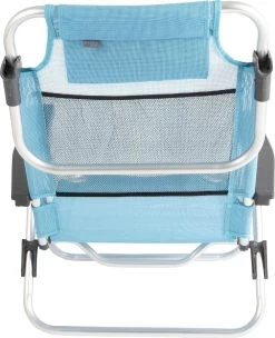 Bo-Camp Beach Chair - Monaco - Aluminium - Blauw -Buiten Kamperen 976x1200