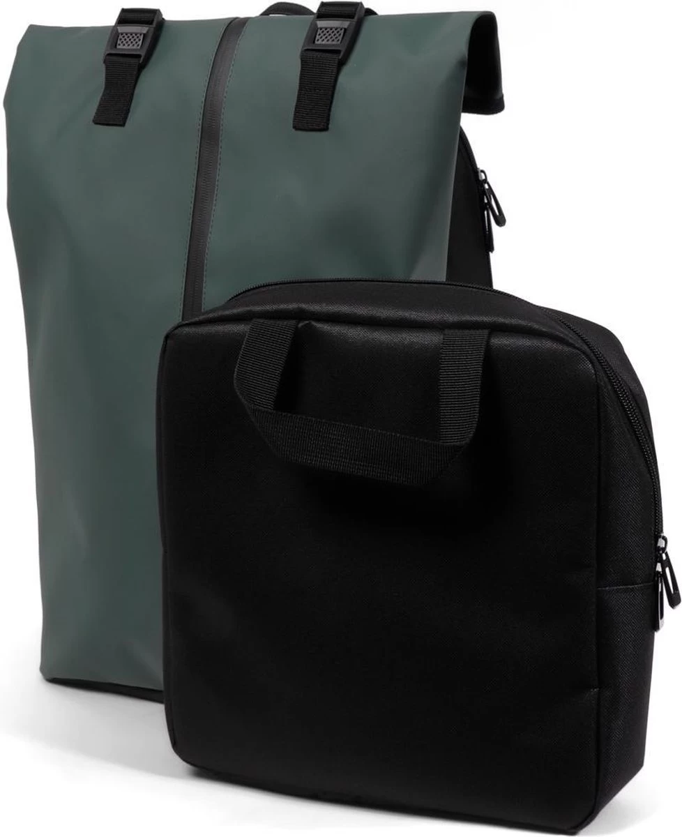 Norländer Picknick Rugtas - Koeltas - Inclusief Bestek - Groen 8 Norländer Picknick Rugtas - Koeltas - Inclusief Bestek - Groen - Afbeelding 6