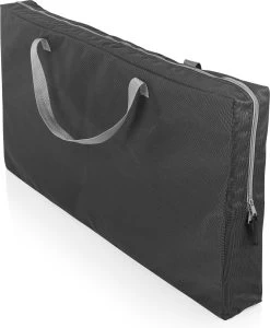 Campart Campingkeuken KI-0734 - Campingkast Groot - 4 Verstelbare Poten - Opvouwbaar En Lichtgewicht - Inclusief Opbergtas - Grijs -Buiten Kamperen 988x1200