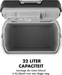 MOA - Thermo-elektrische Koelbox - Met Verwarmingsfunctie - 12V En 230V - 22 Liter - Grijs -ECW22 -Buiten Kamperen 991x1200 3