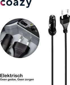 Koelbox Met Wielen Voor Auto & Camping Warm En Koud 40L - Frigobox Elektrisch 12v 230 Volt - MiniBar - Mini Koelkast | Verkoelt En Verwarmt | Eco-modus - Minibar - Mini Koelkast -Buiten Kamperen 993x1200